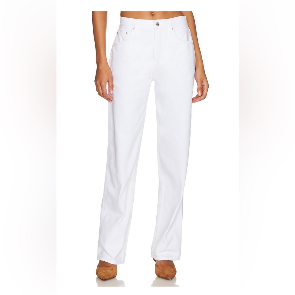 Revolve x Maggie MacDonald GRLFRND Bella Low Rise Boyfriend Jeans